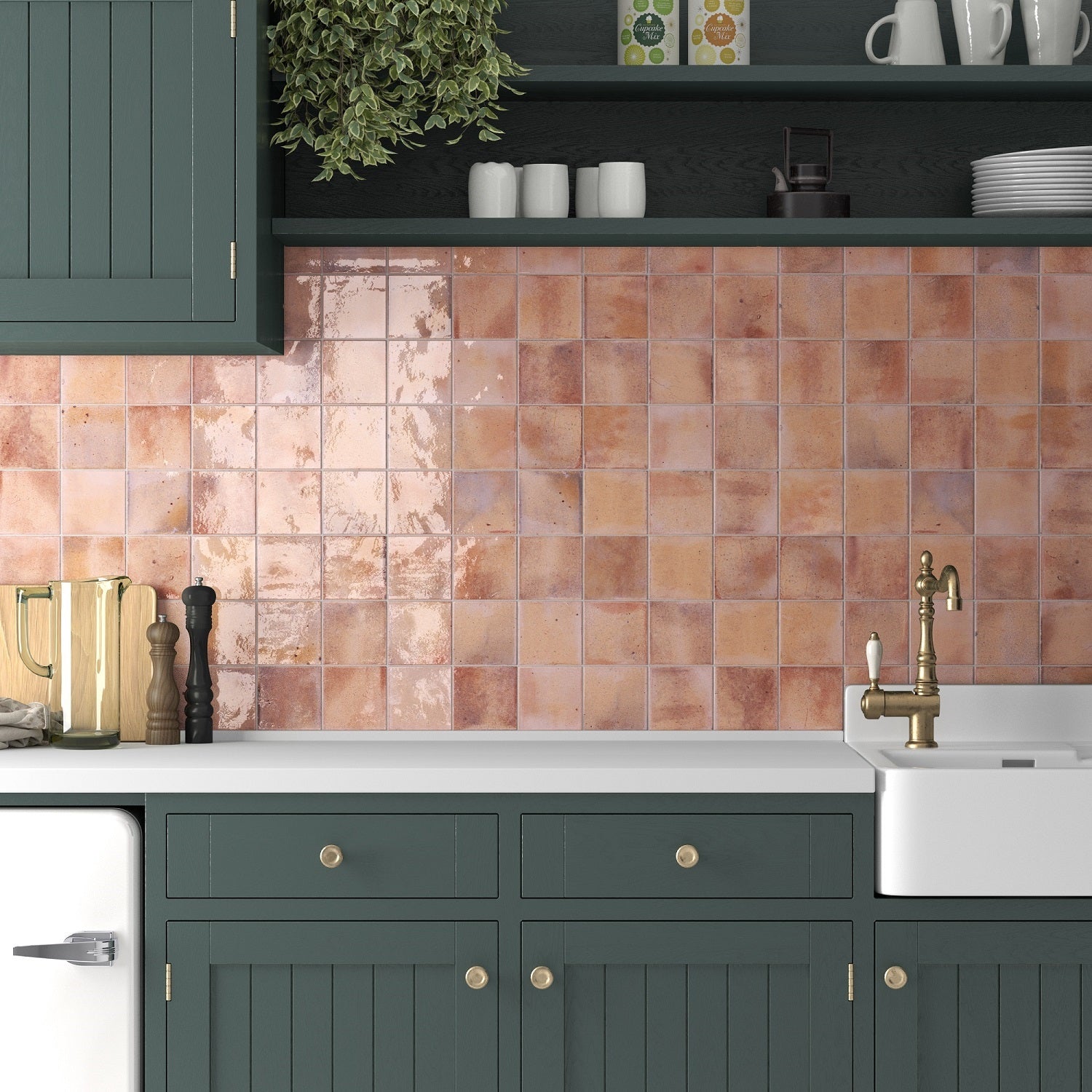 Santiago Pink Tile