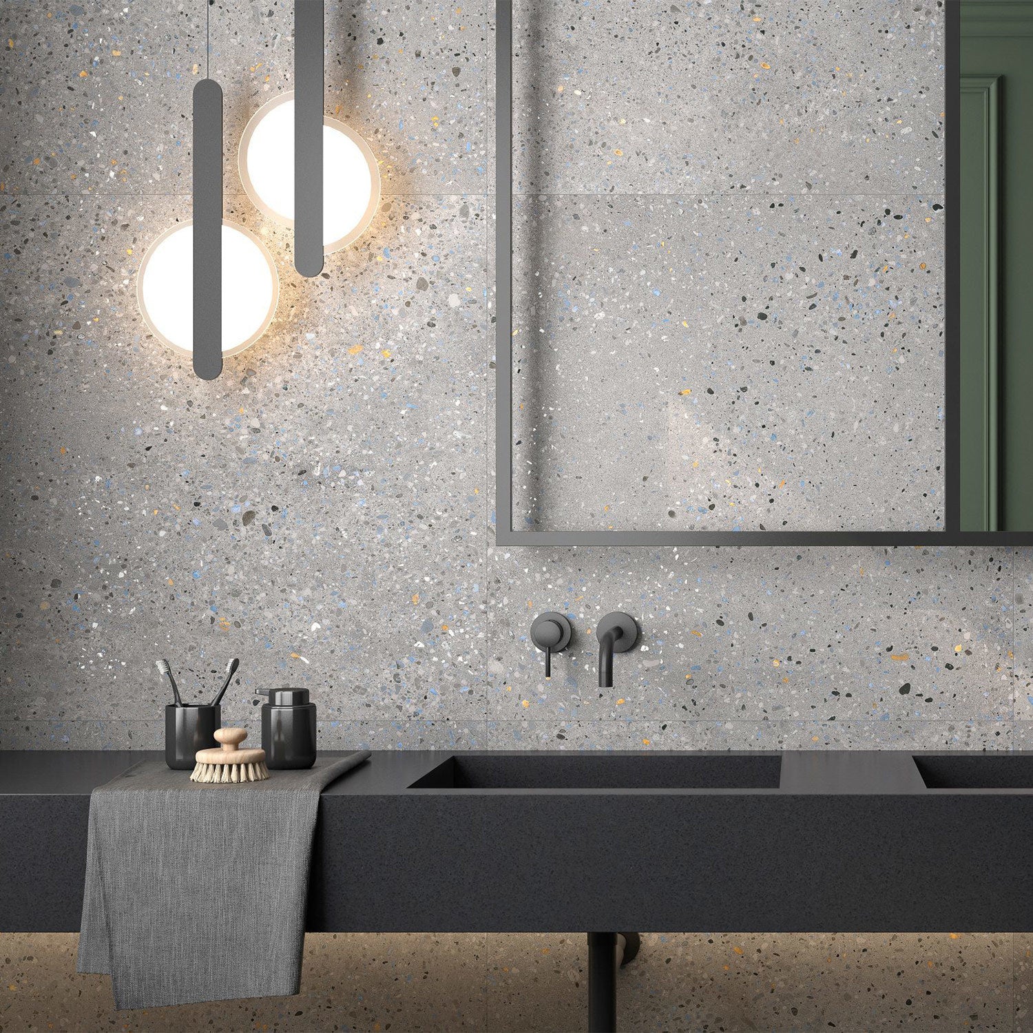 Sassi Terrazzo Grey