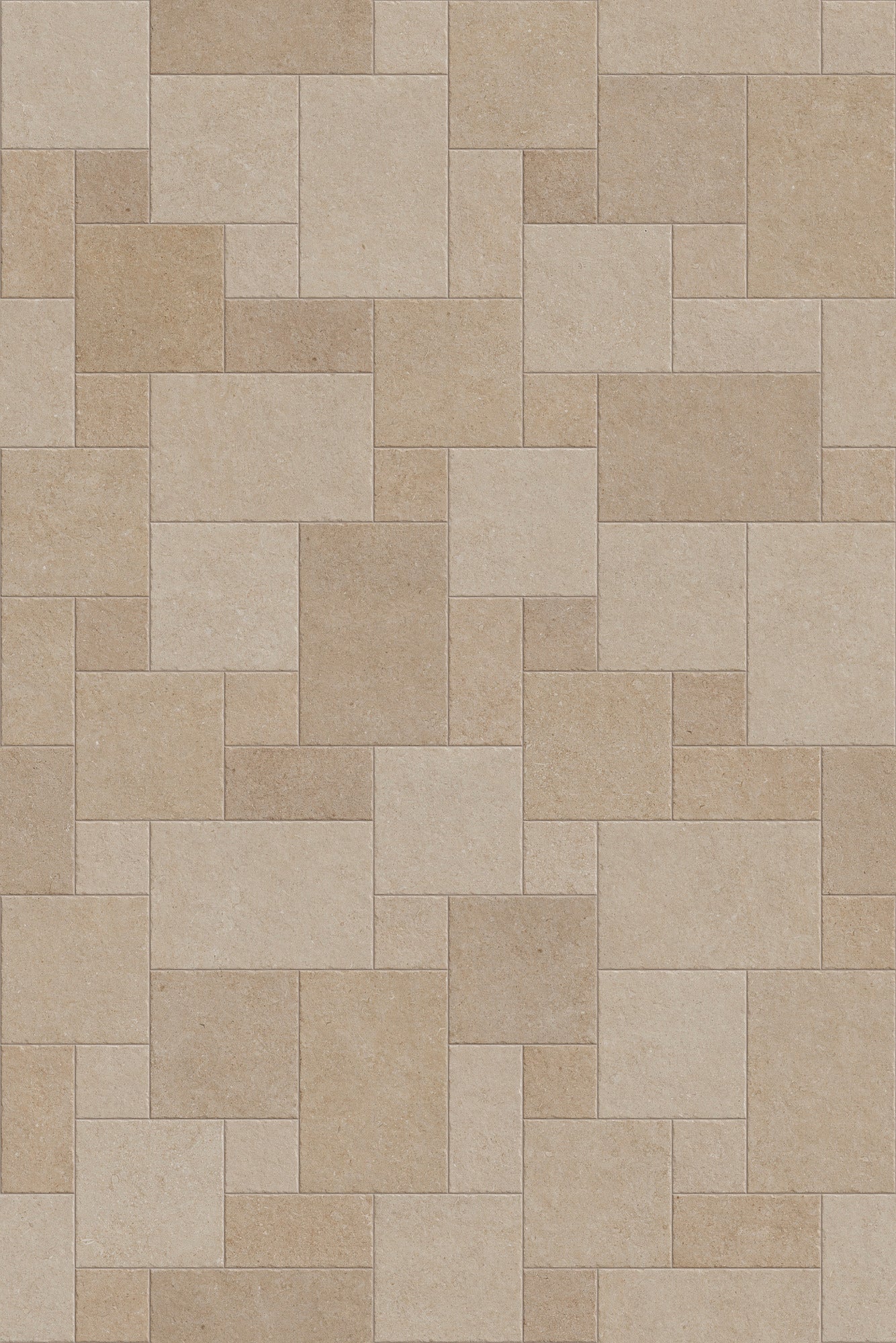 Blagdon Beige Modular Tiles Box