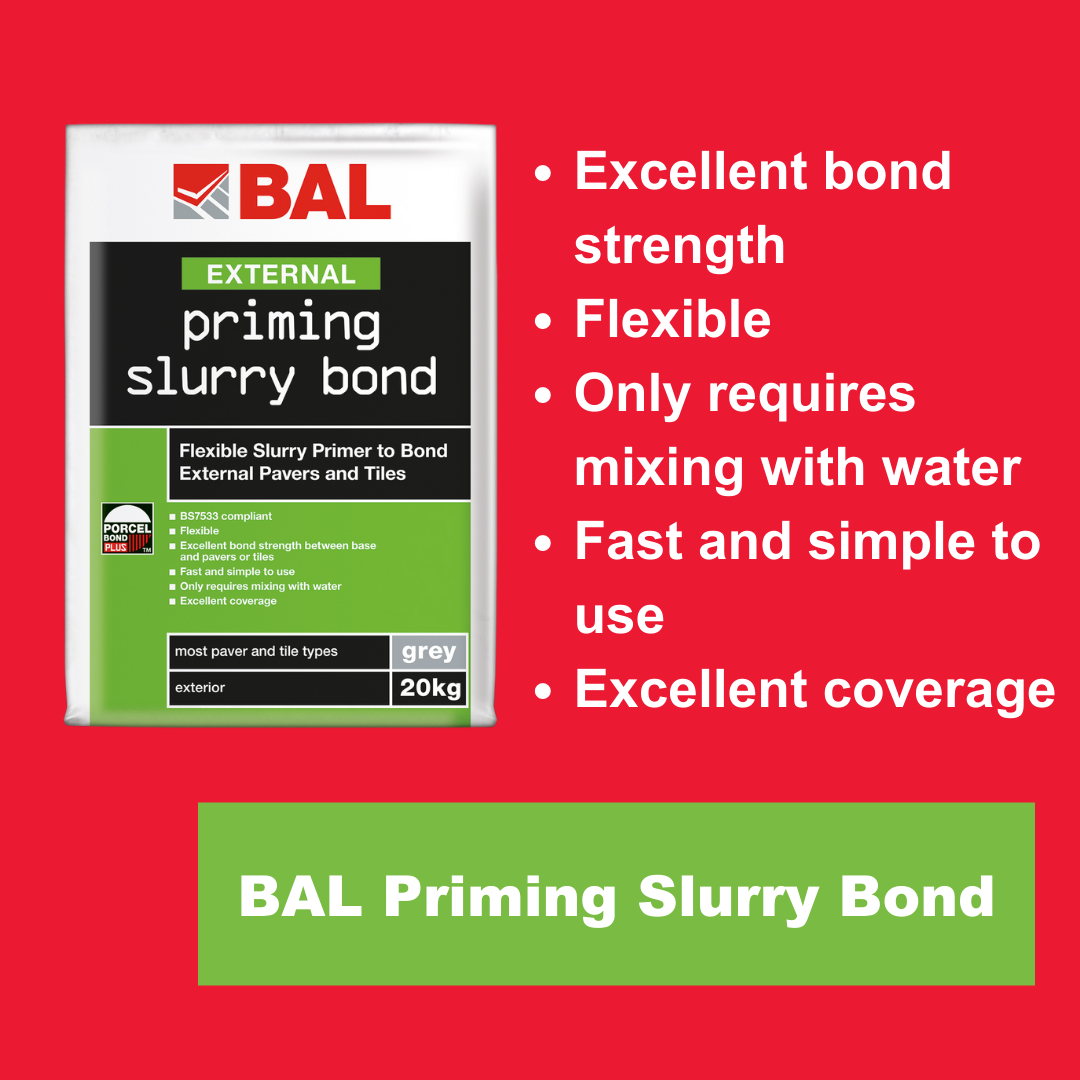 20KG BAL Priming Slurry Bond Outdoor