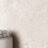 Porto White Cut Decor Tile