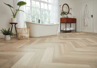 Texas White Ash Herringbone Korlok LVT Pack