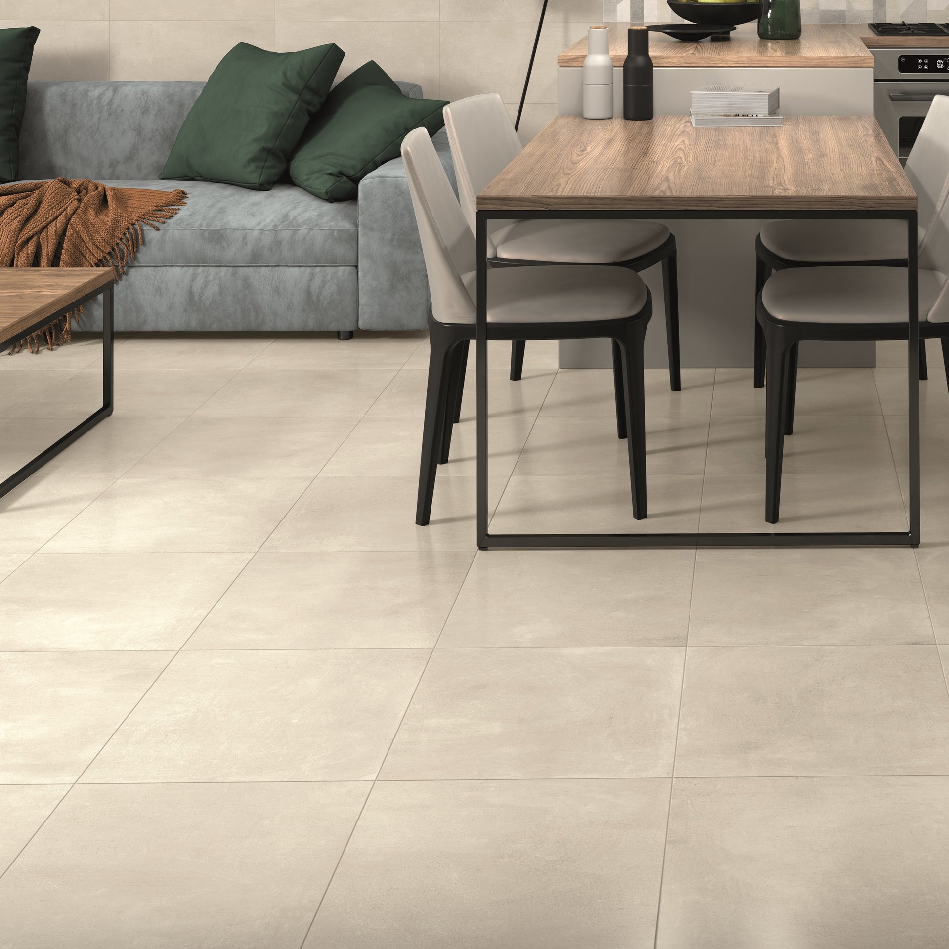 Thurlestone Beige Floor Tile