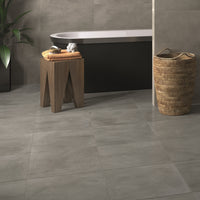 Thurlestone Grey Floor Tile