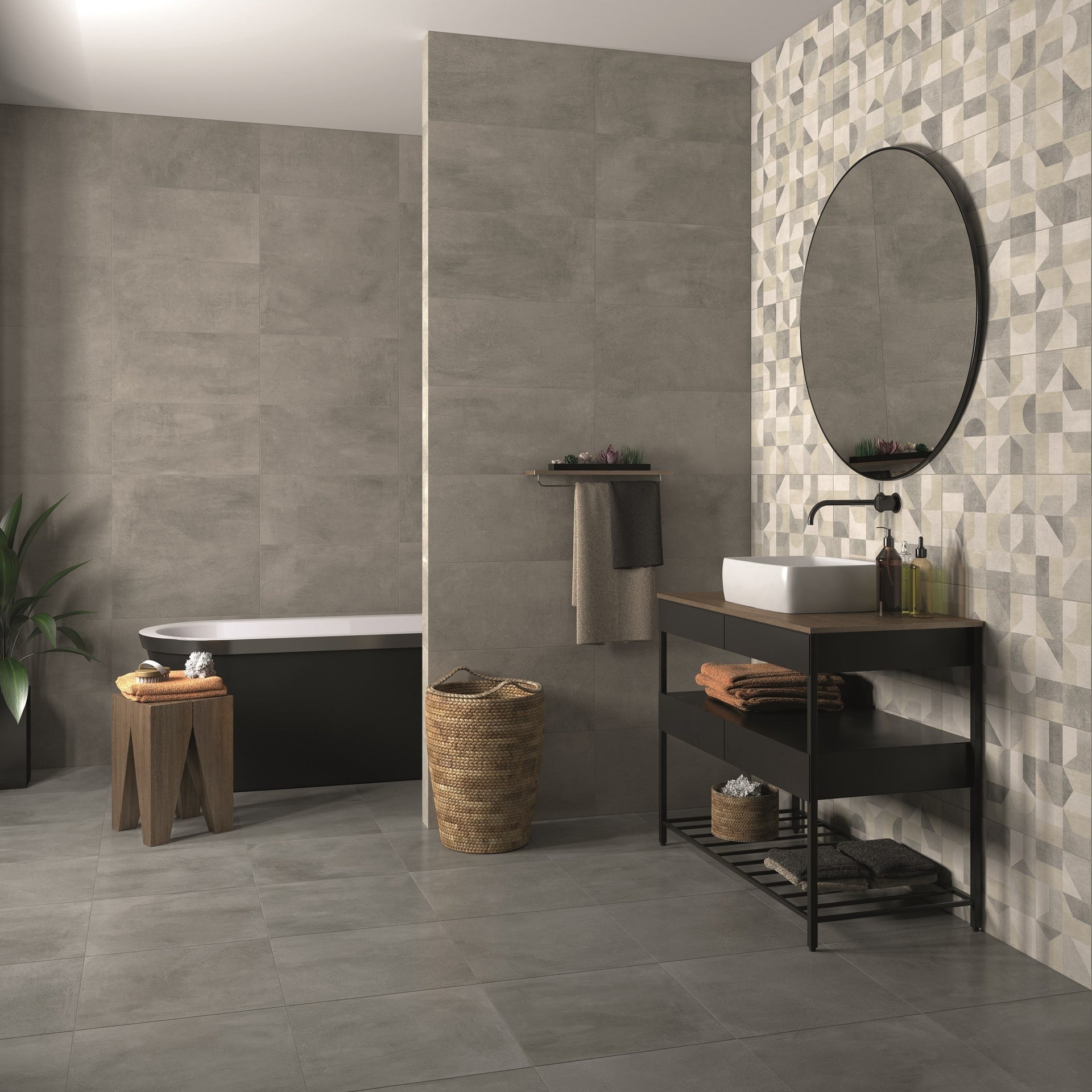 Thurlestone Grey Tile