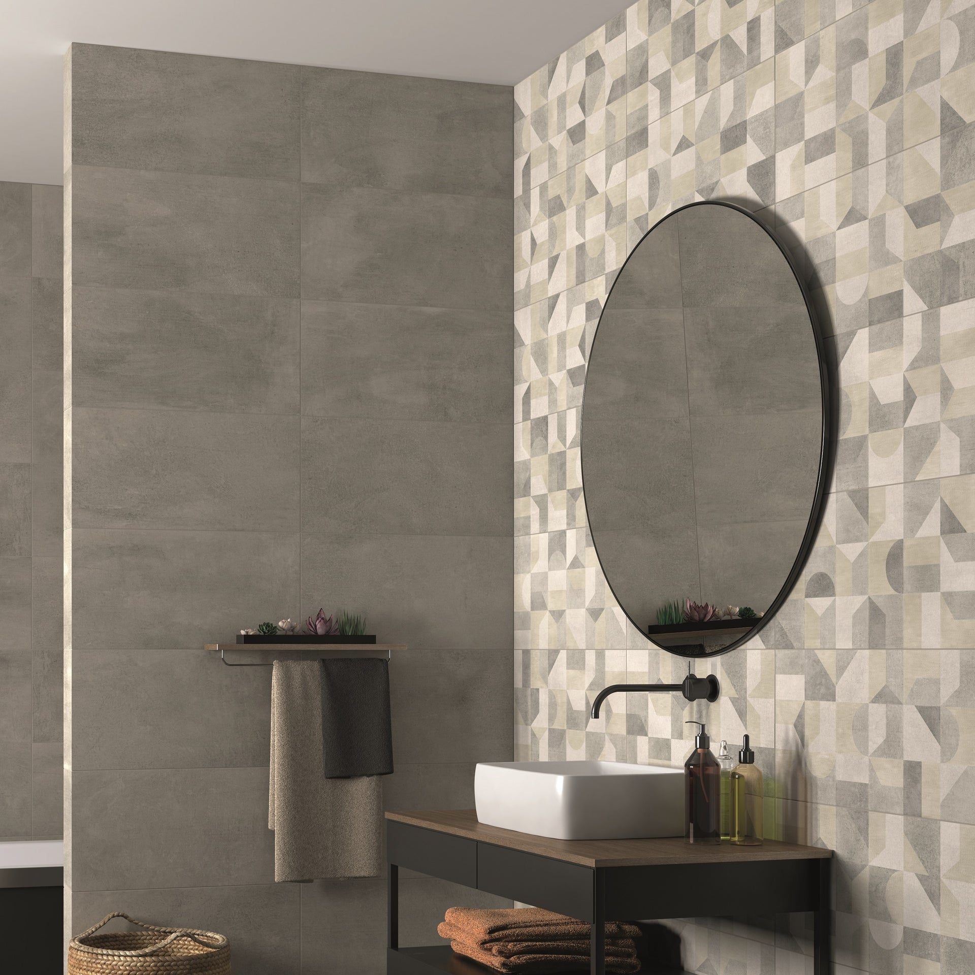 Thurlestone Mix Decor Tile