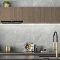 Tourmalet Ash Gloss Wall Tile