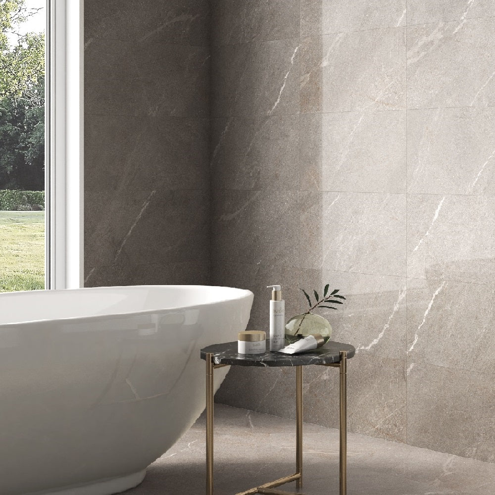 Tourmalet Taupe Gloss Wall Tile