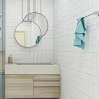 Metro White Gloss Tile