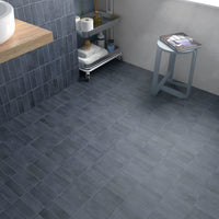 Aruba Inky Blue Matt Tile