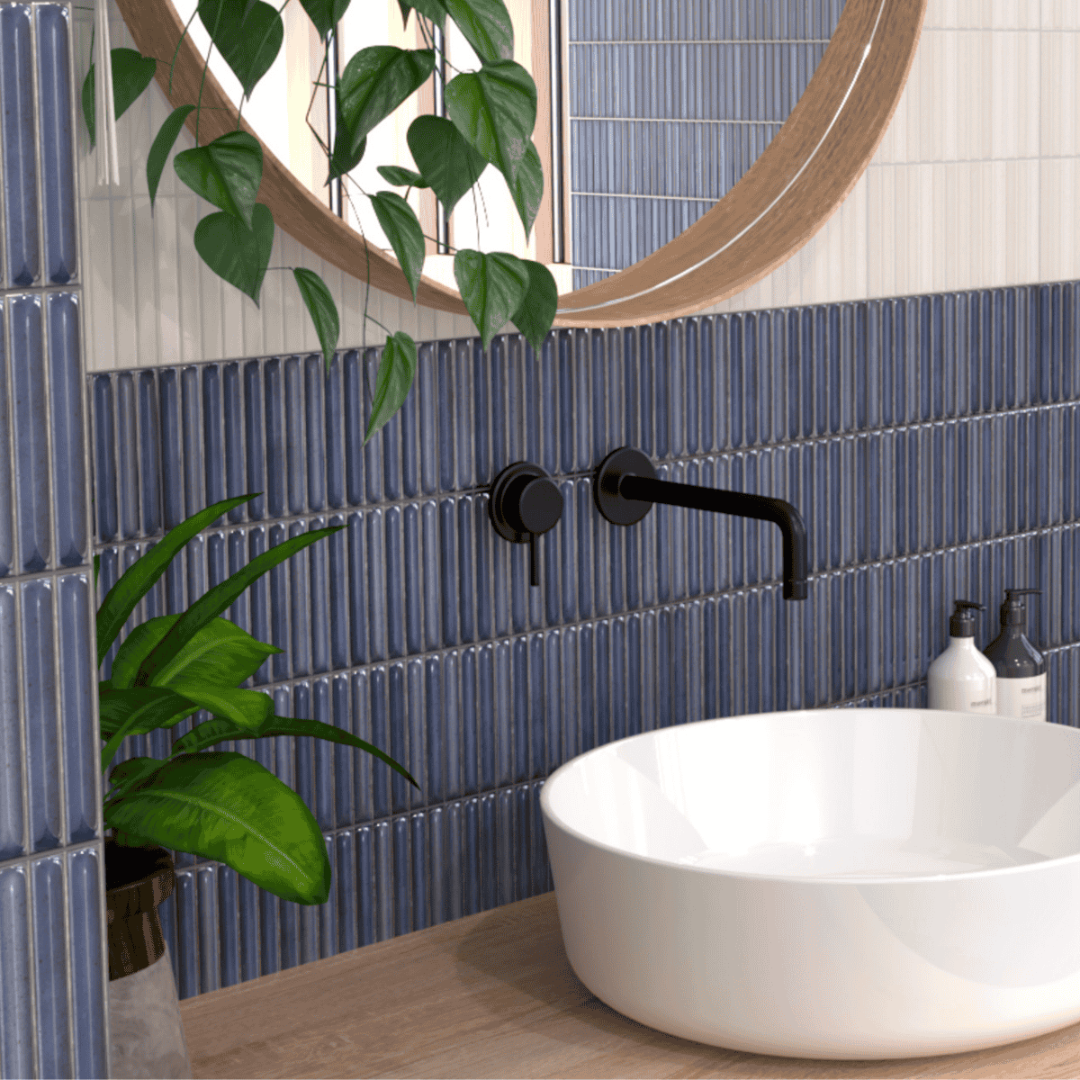 Corvo Blue Tile