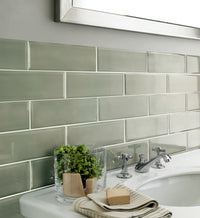 Edge Salvia Sage Green Tile