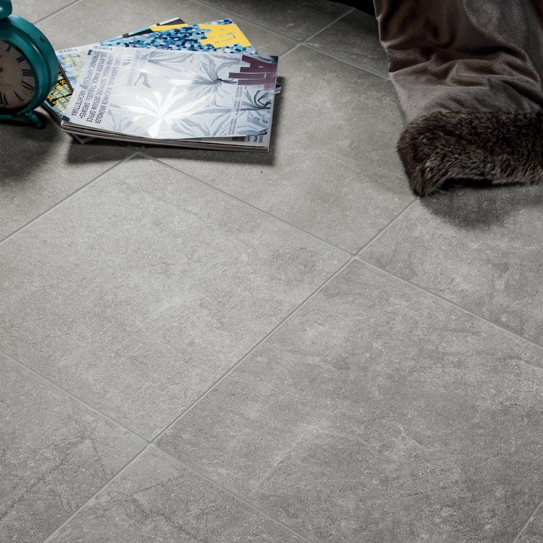 Eternal Grey Clearance Tile 203x203mm