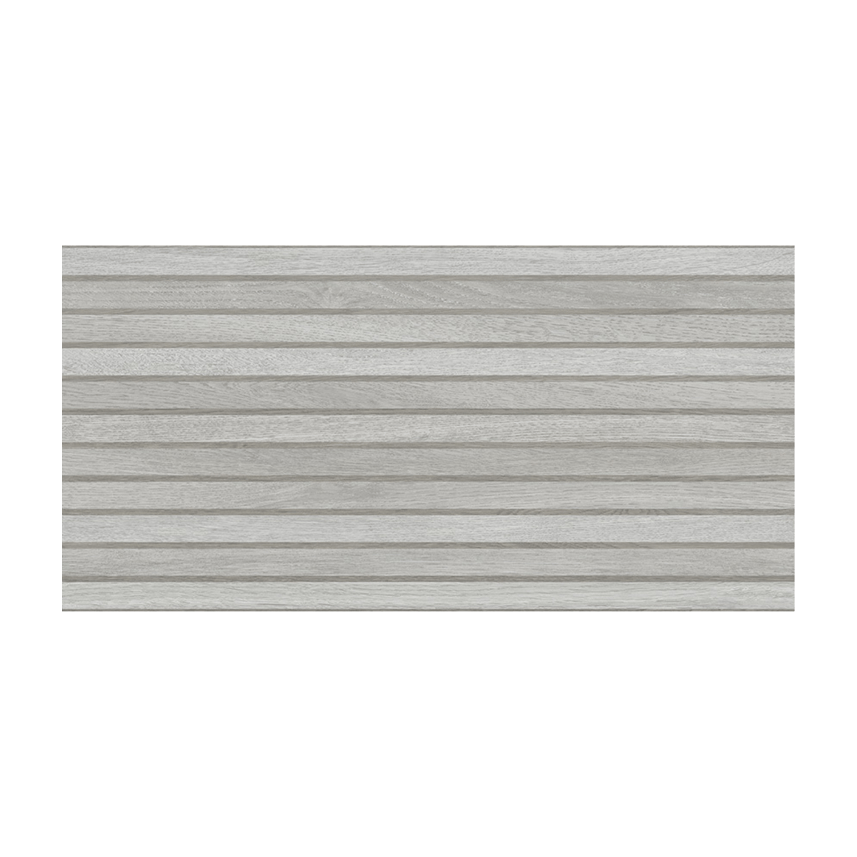 Holt Gris Slat Wood Decor