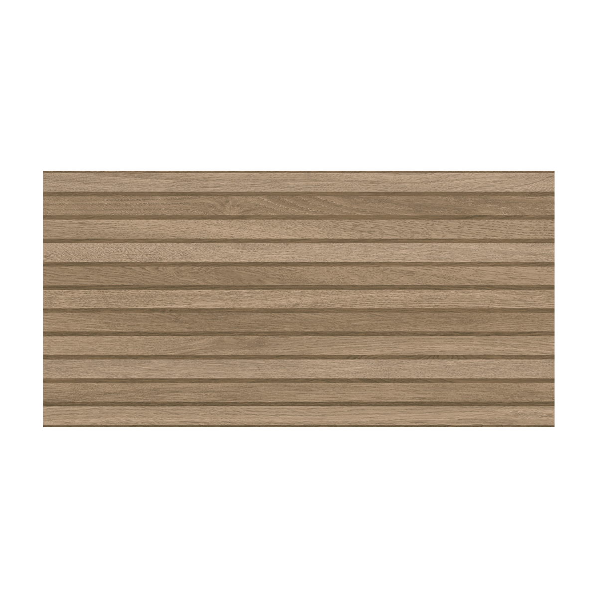 Holt Natural Slat Wood Decor Tile