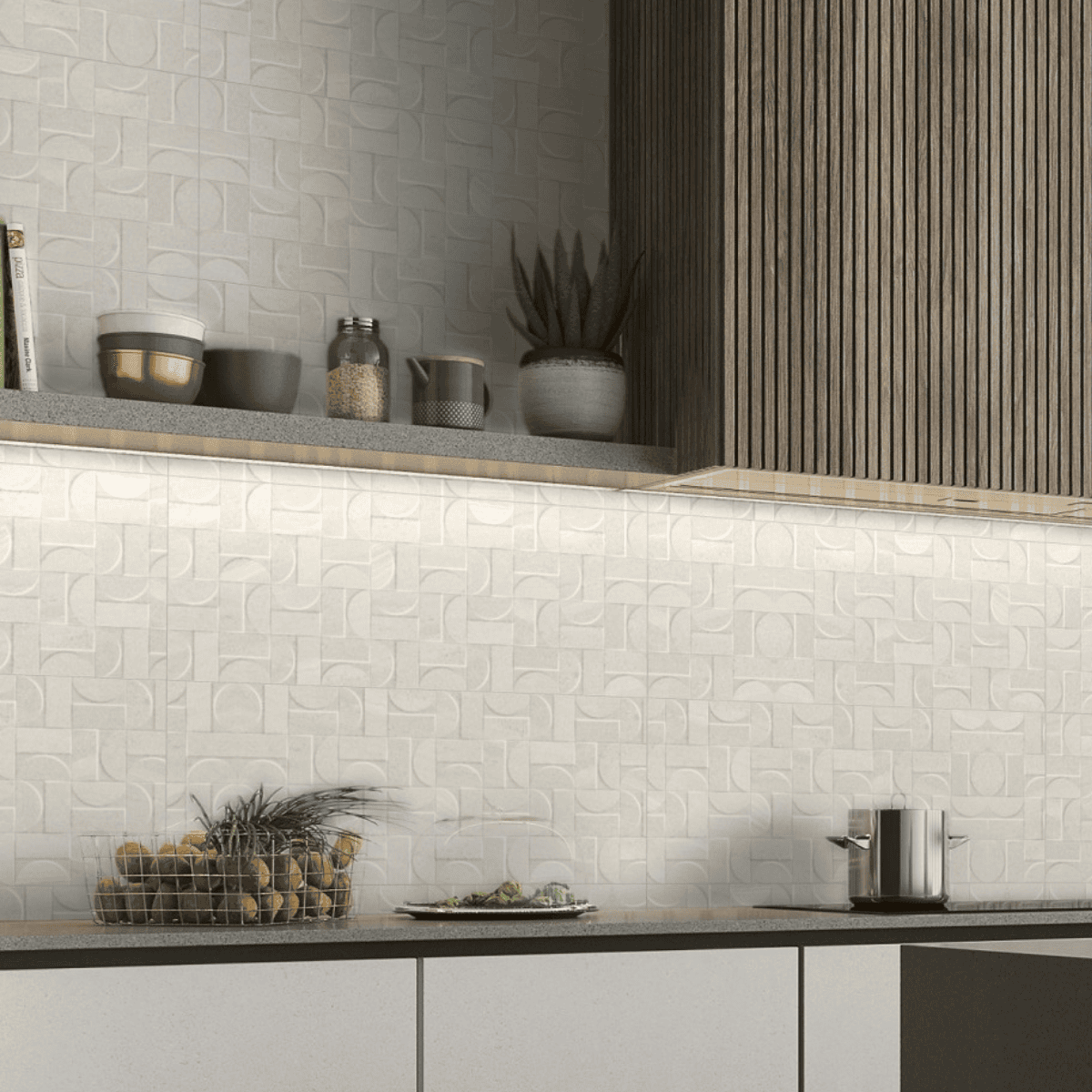 Imperia Sand Decor Tile