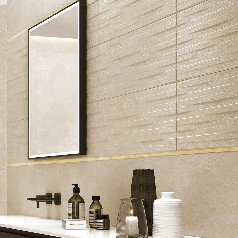 Lannion Crema Decor Tile