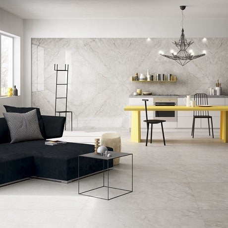 Honfleur White Natural Tiles