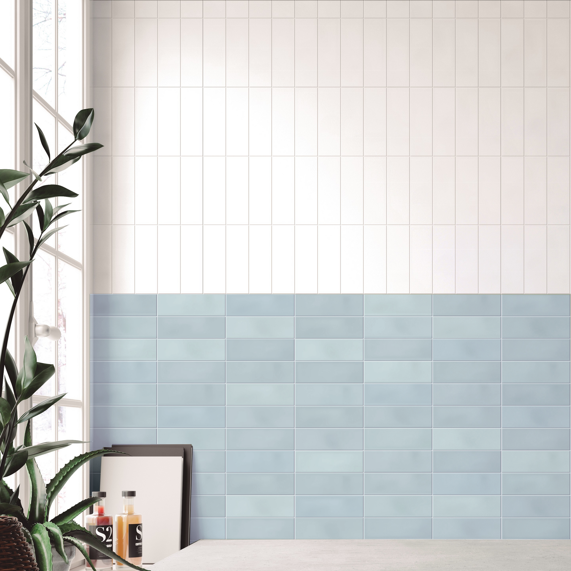 Pastelle Arctic White Tile