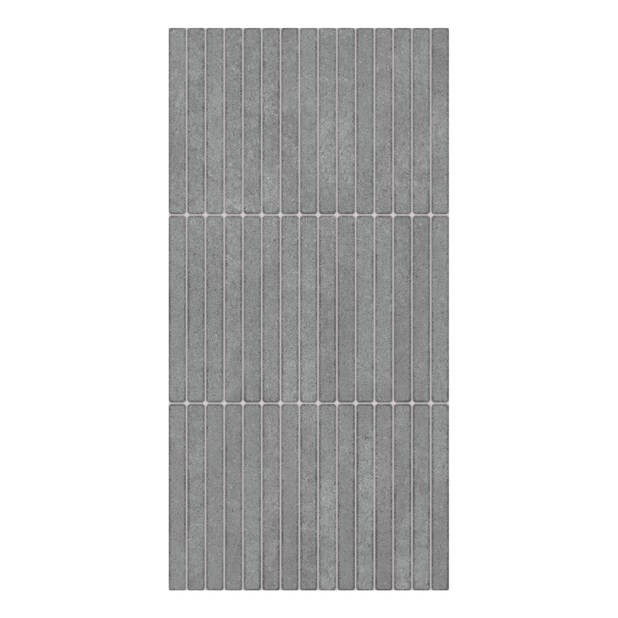 Pico Dark Grey Kitkat Tile