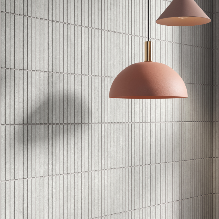 Pico Soft Grey Kitkat Tile