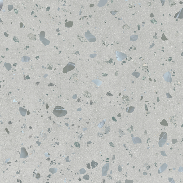 Soft Grey Terrazzo