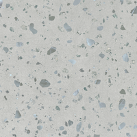 Pico Soft Grey Terrazzo Tile