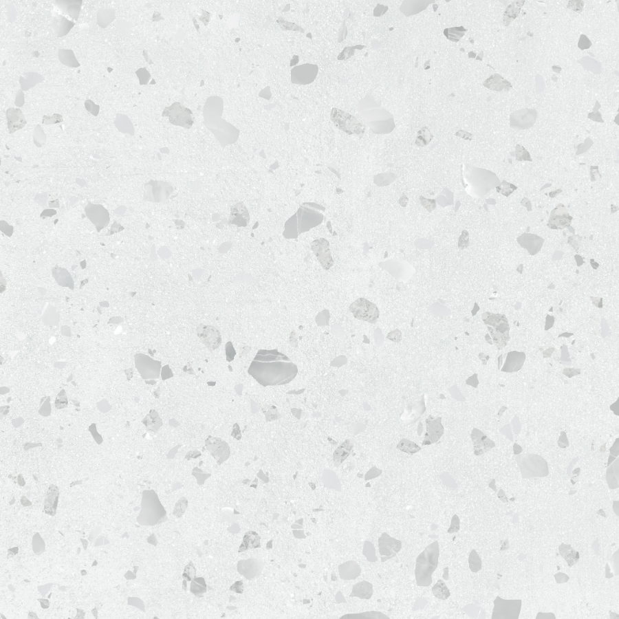 Pico White Terrazzo Tile