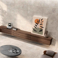 Porto Greige Cut Decor Tile