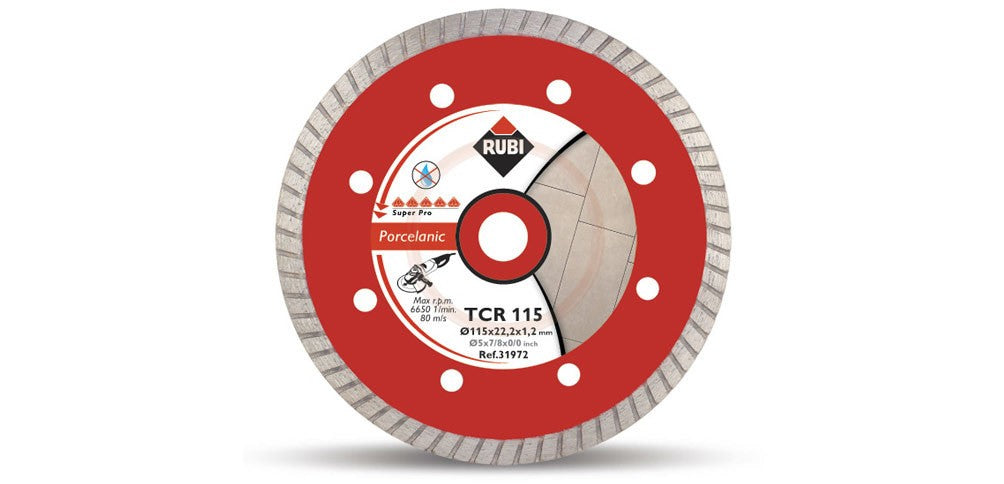 RUBI TCRP115 Diamond Blade