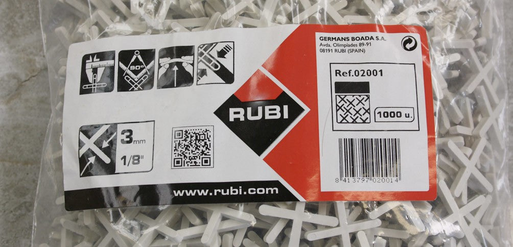 RUBI 3mm Tile Spacers