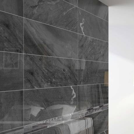 Roubaix Dark Wall Tile