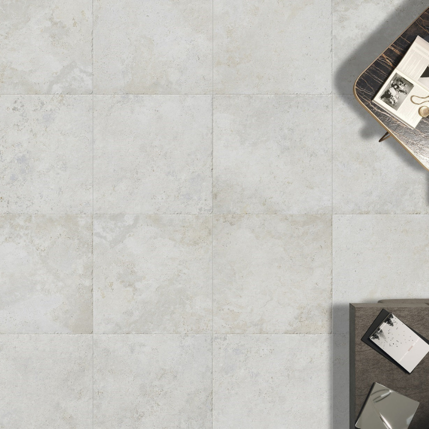 Winstone White Tile - 600x600mm