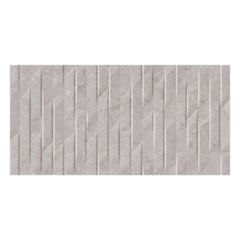 Zakynthos Grey Decor Tile